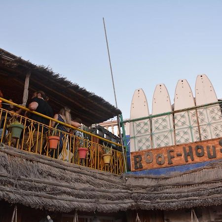 Taghazout Roof Hostel Exterior foto