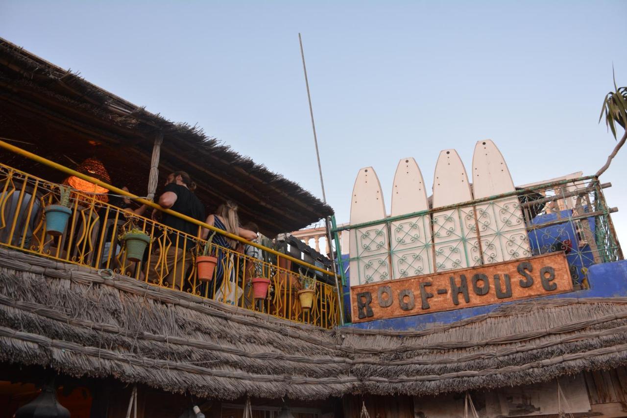 Taghazout Roof Hostel Exterior foto